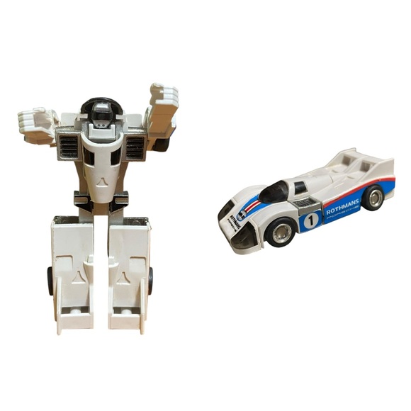 1983 GoBots Crasher Rothmans Porsche - Picture 2 of 12